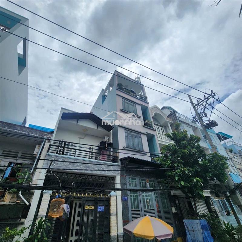 Cần bán gấp nhà hẻm xe hơi