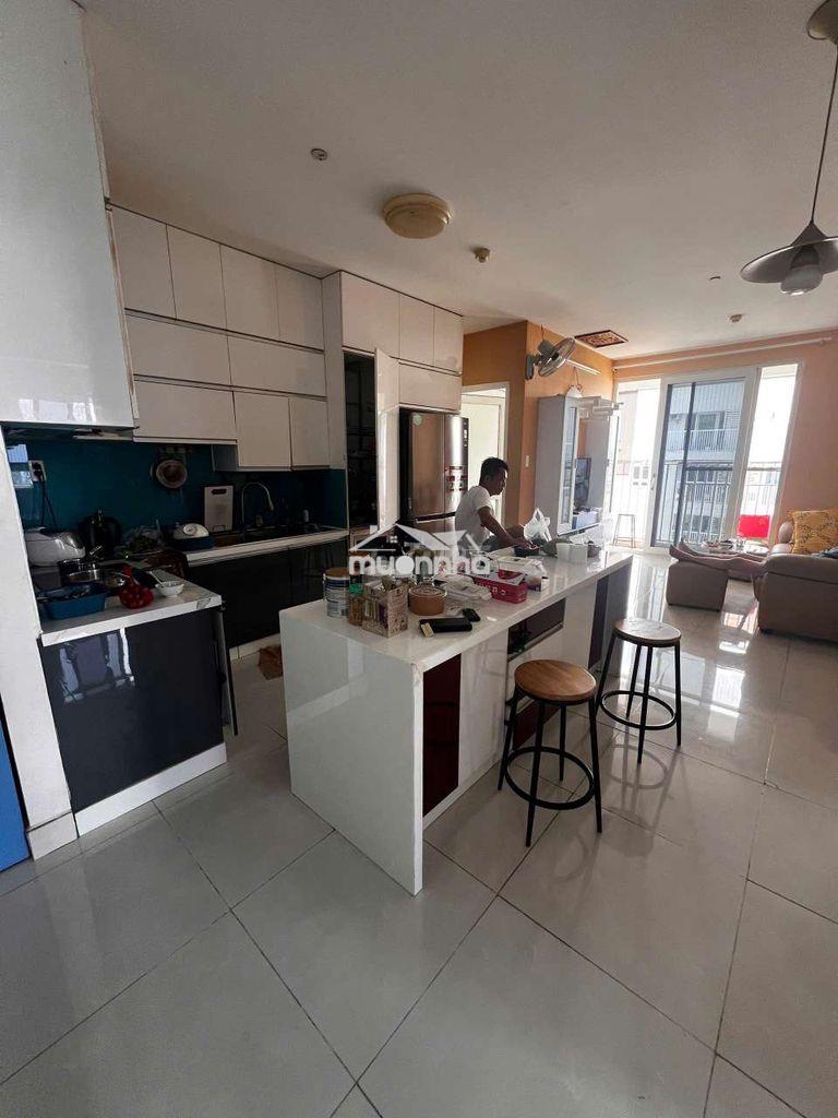Cho thuê căn 3pn 2wc chung cư tara đủ nội thất - giá thuê 14 triệu - 2
