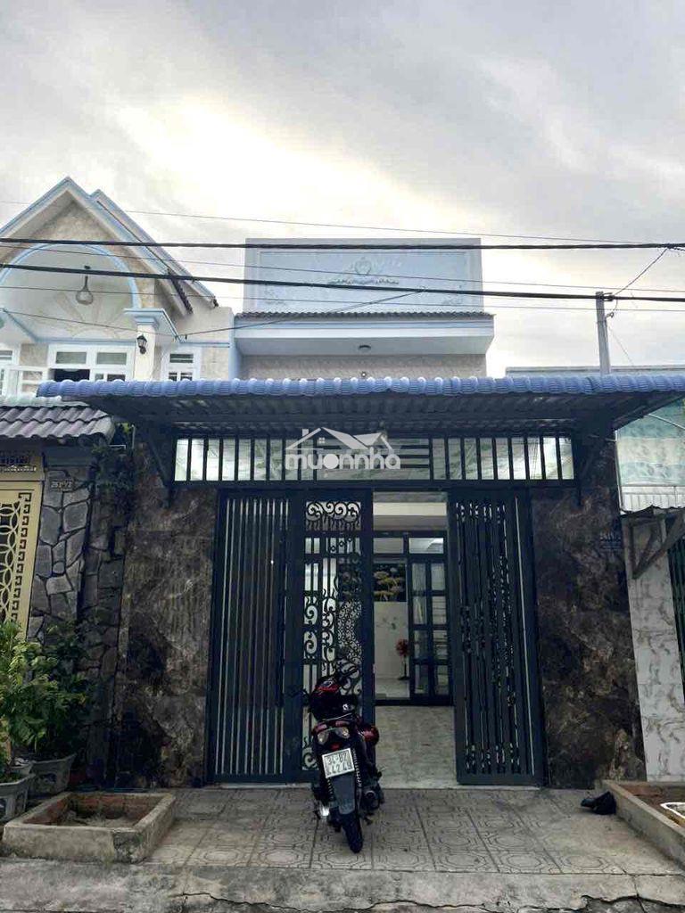Nhà 1 trệt 1 lầu an phú, kế đường liên huyện,sân xe hơi,3p ngủ - 2