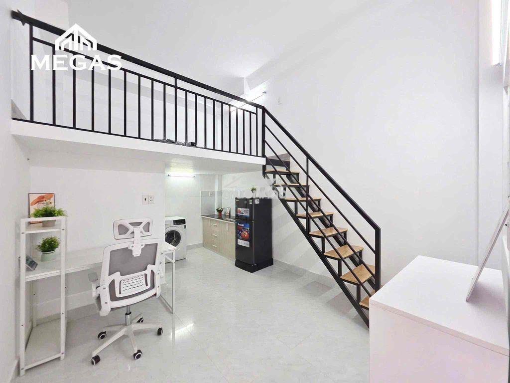Căn hộ full nt máy giặt riêng mới xây ngay hoàng hữu nam - cuối lê văn - 3