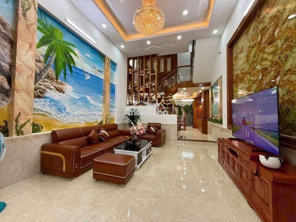 Nhà 5x22. mới đẹp, 5pn 6wc. full nội thất. hxh - 3