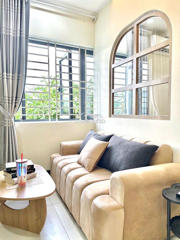 Cho thuê 1pn luxury nguyễn xí bình thạnh gần thủ thiêm - full nội thất