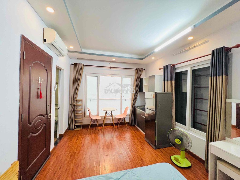 Phòng phú nhuận full nội thất 29m2 có ban công thang máy - 3