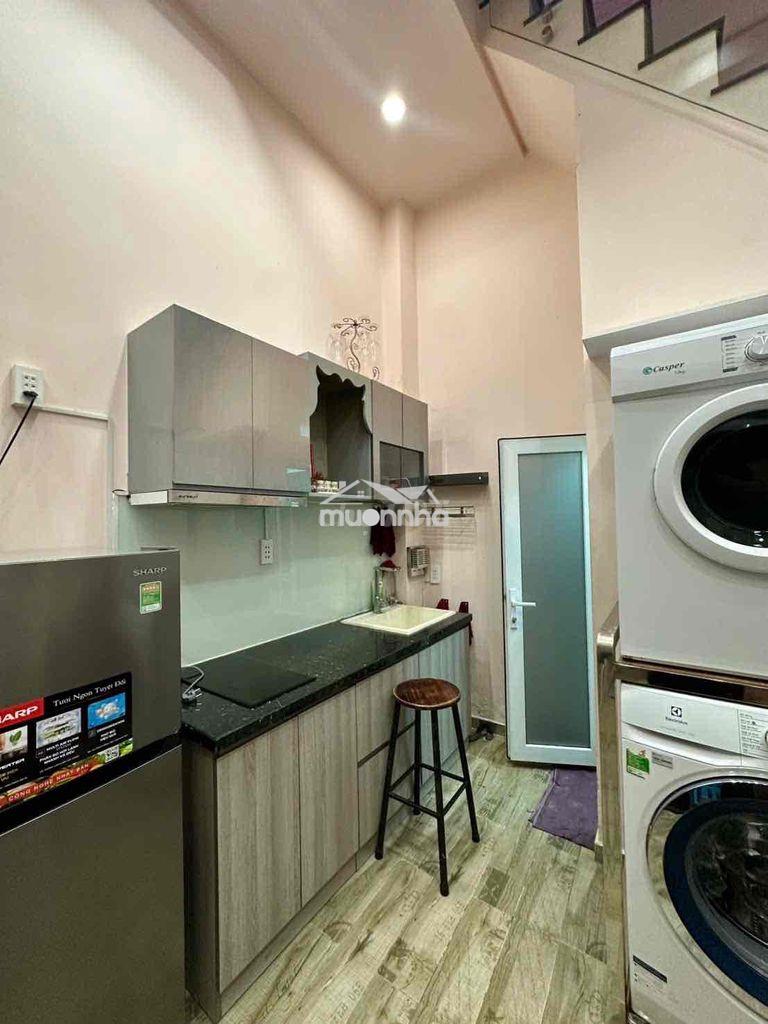 Nhà hẻm 52 trần nguyên đán,tân định,quận 1.cách mặt tiền 50m,hẻm thông - 4