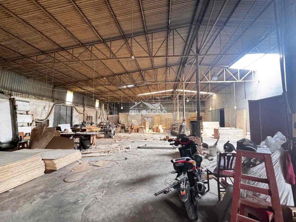 Nhà xưỡng sổ riêng 1000m2 giá rẻ đang cho thuê - 3