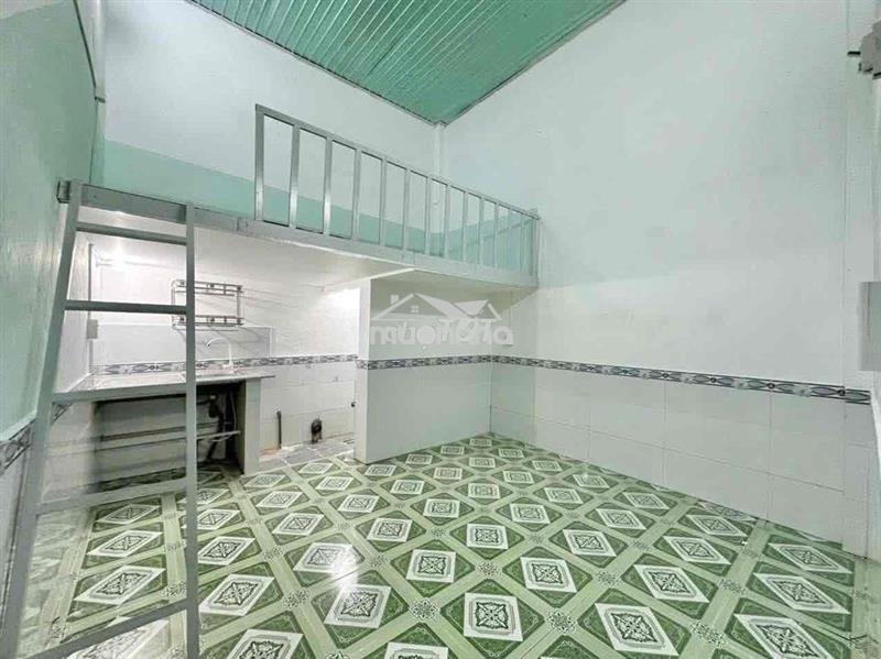 Dãy trọ giá rẻ mới xây gần cvpm, gtvt, huflit, an sương,..