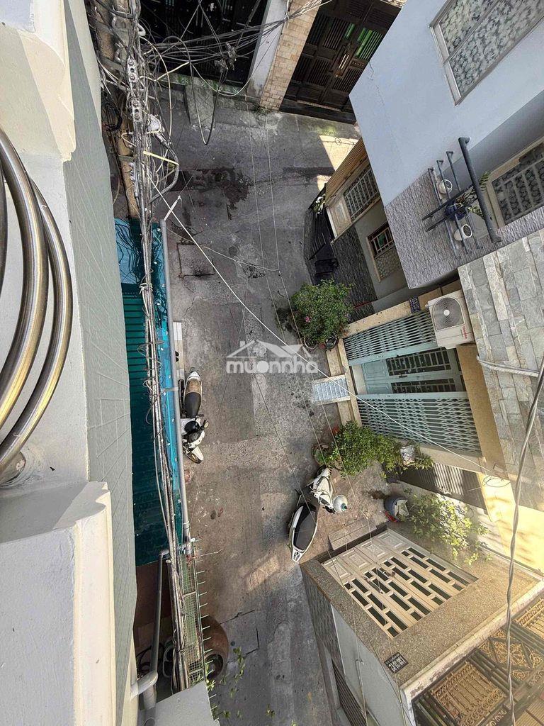 Nhà nc hẻm 138/31/9 ngô quyền q.10, 6.8 tỷ - 3