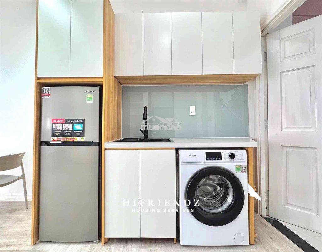 Studio bancol 30m2 ngay nguyễn văn cừ quận 1 - 4