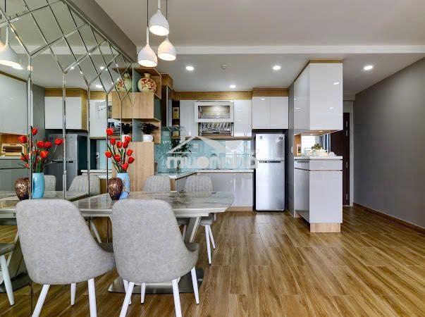 Căn hộ golden mansion novavaland khu sân bay 99m2 3 phòng rộng thoáng