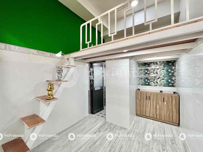 Phòng gác giá rẻ ngay chợ hiệp thành