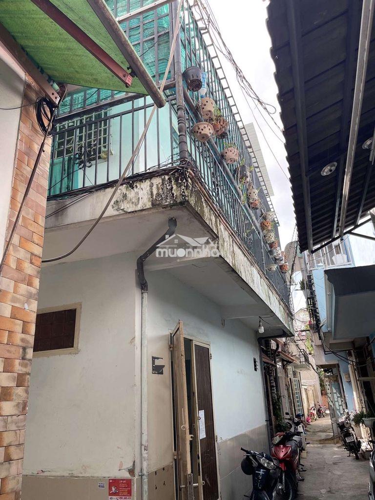 Bán nhà 2 tầng nở hậu ở p12 - 25m² - nhỉnh 2 tỷ - 2