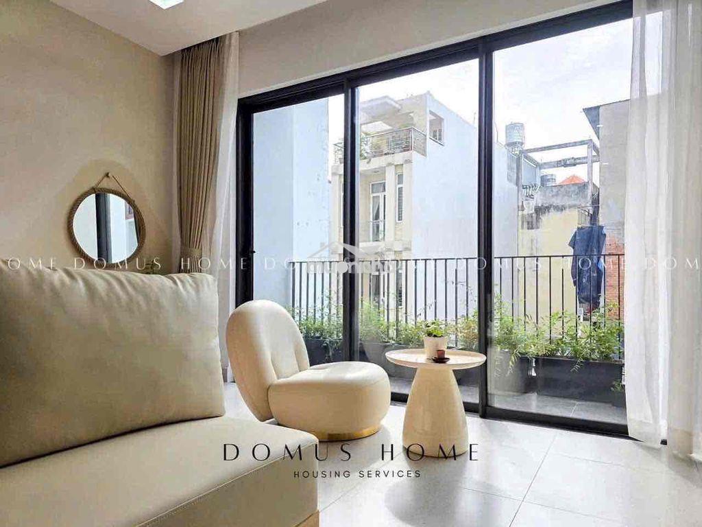 Căn hộ studio rộng 38m2 ban công lớn tại nguyễn gia trí gần đh hutech - 4