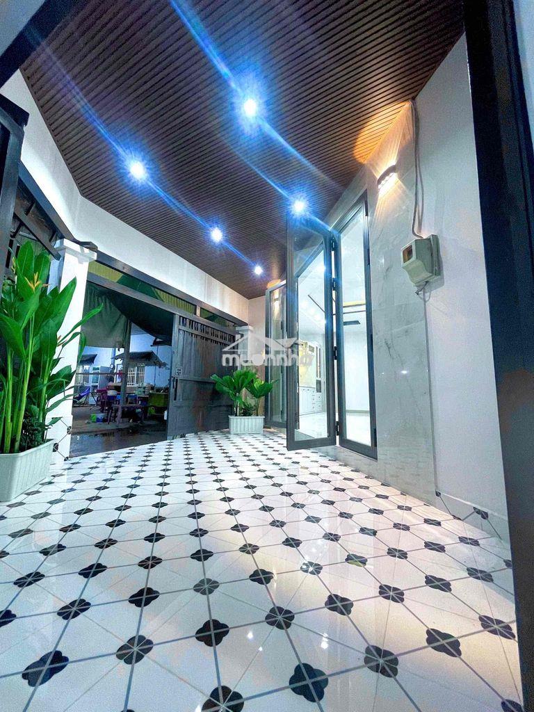 Nhà hẽm 2680/20 huỳnh tấn phát - 2