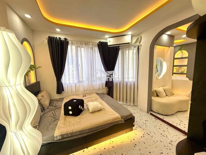 Căn hộ 1pn ban công máy giặt riêng 40m2 nguyễn thị minh khai quận 1