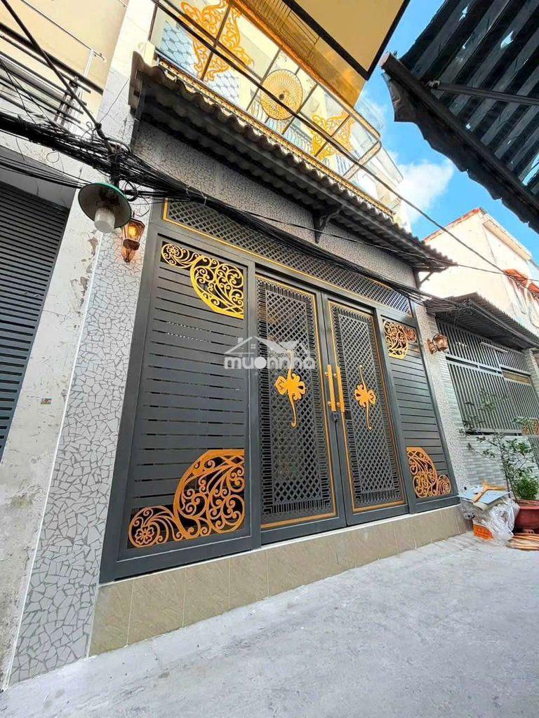 Nhà phố 2 lầu st hẻm 1806 huỳnh tấn phát - full nội thất