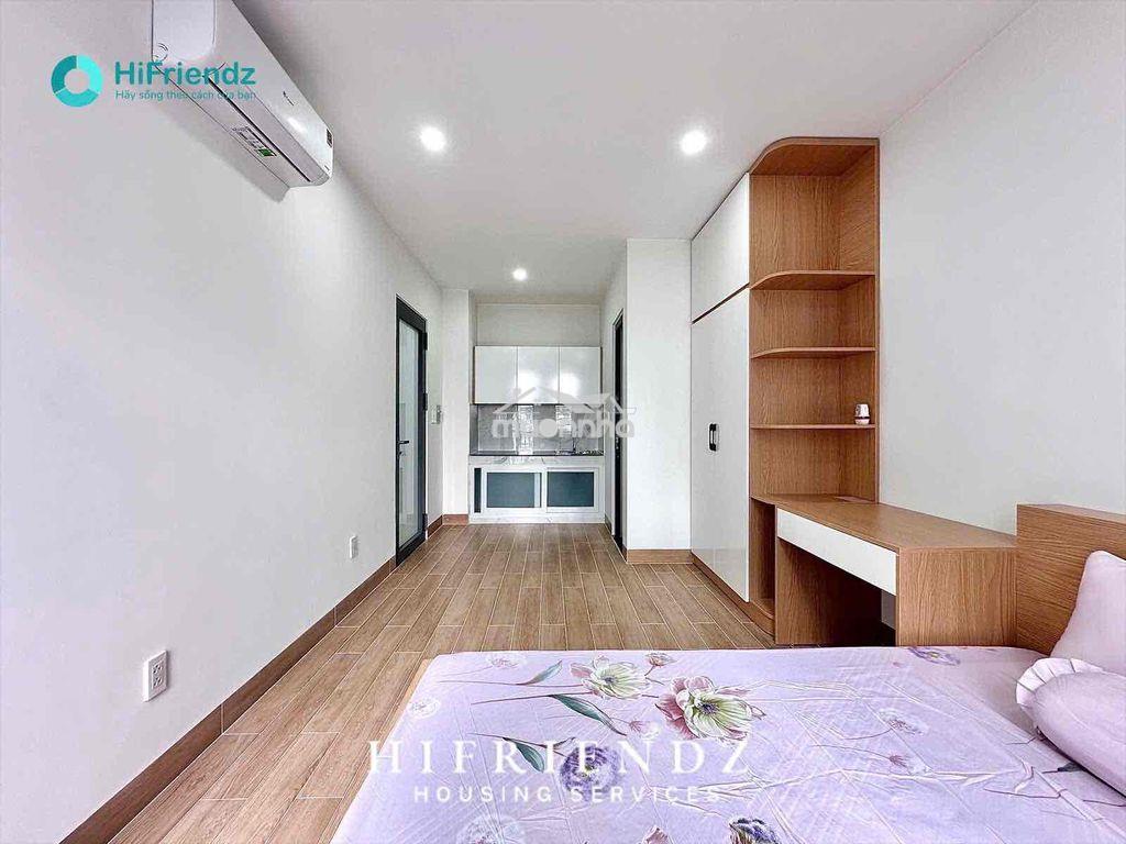 Căn hộ mini - ban công riêng - có đủ nội thất- gần ueh cs n - 3