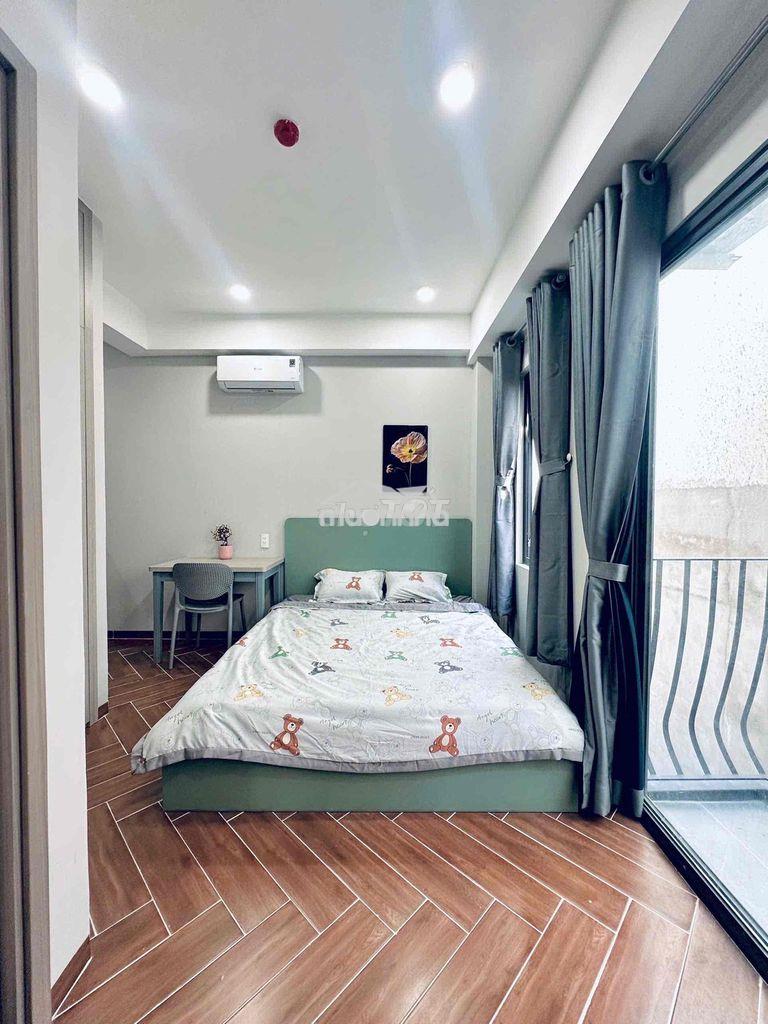 Khai trương căn hộ ban công có máy giặt riêng, 5p qua tdtu quận 7 - 3