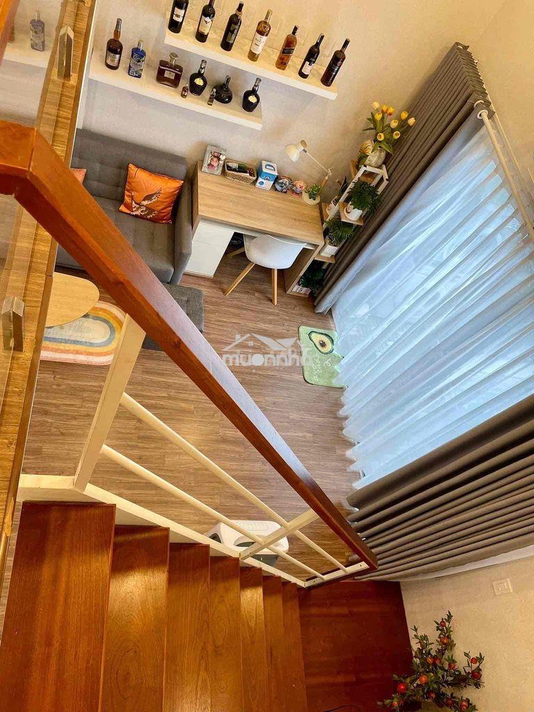 Cho thuê căn hộ duplex chung cư m-one 1pn đầy đủ nội thất, giá tốt - 4