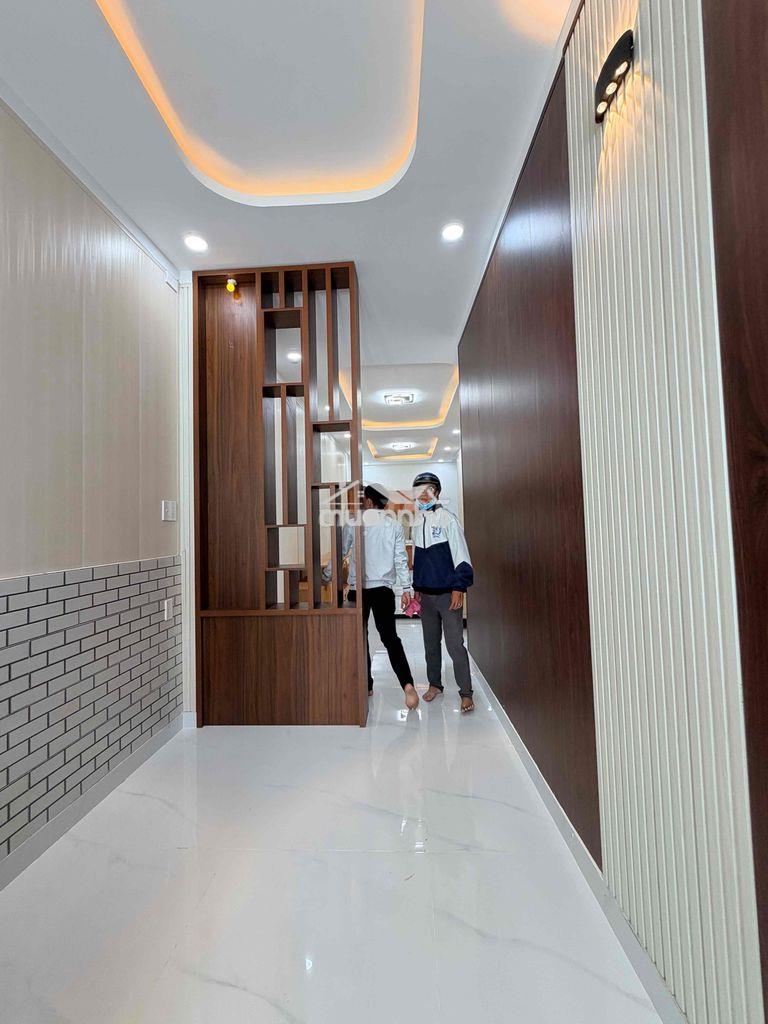 Nhà ngô hẻm 140m2,2 phòng ngủ,đường bùi hữu nghĩa , - 4