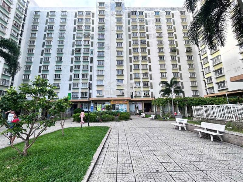 🌹🌹🌹 Cc d1 kdc phú lợi p7 q8, 2pn 71m2 có sẵn nội thất , nhà đẹp 🌹🌹🌹