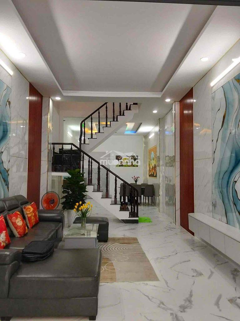 Chủ giảm 100tr! nhà tô ngọc vân q12, 3 tầng có gara ô tô, giá 6.1 tỷ - 2