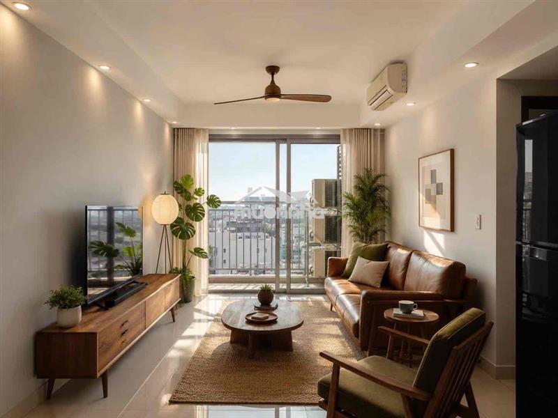 Bán căn hộ lucky palace, 80m2 2pn 2wc, sổ hồng lâu dài