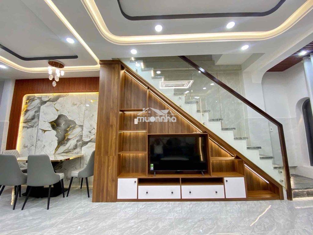 Nhà bán -lý thường kiệt p8 -tân bình- dt 50m2 - hxh - 2