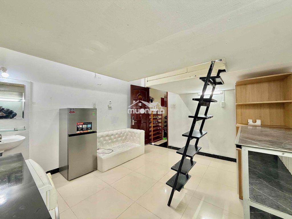 Duplex 2 chỗ ngủ - máy giặt riêng - ngay lê văn sỹ - 4