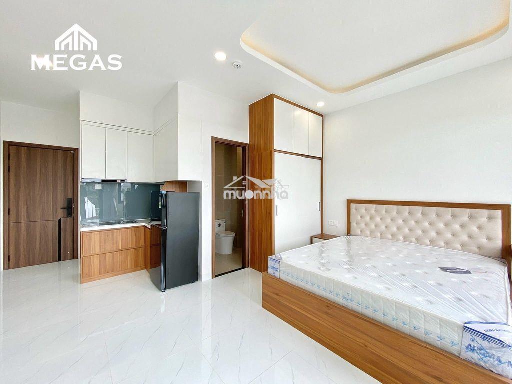 🎉Căn hộ ban công - full nội thất + máy giặt - ngay emart phan huy ích - 4