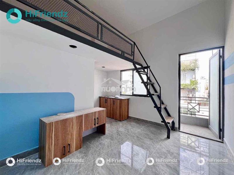 🔥Phòng sinh viên duplex sẵn máy lạnh bancol/cửa sổ - nguyễn văn trỗi
