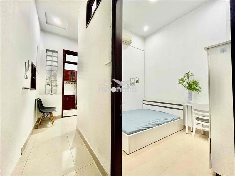 1 phòng ngủ - tách bếp - full nội thất