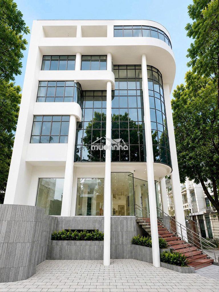 🏢 Cho thuê tòa nhà mặt tiền đường trường sơn dt 8m x 15m quận 10