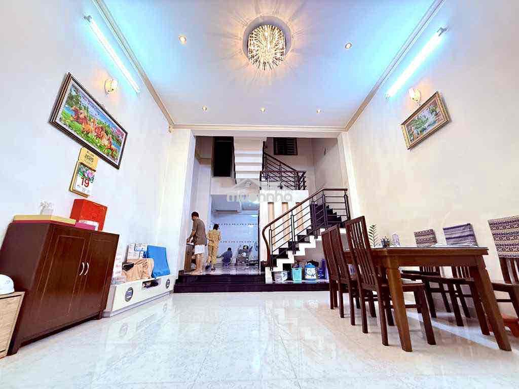 🏡 Nhà đường phan văn trị – 58m² – nở hậu – hẻm xe hơi – chỉ 5,9đ - 2