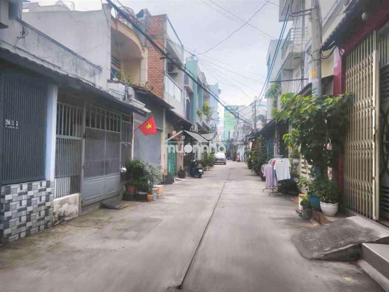 Nhà khu tên lửa kề bv.bình tân 1km gần aeon b.tân 1.5km giáp quận 6