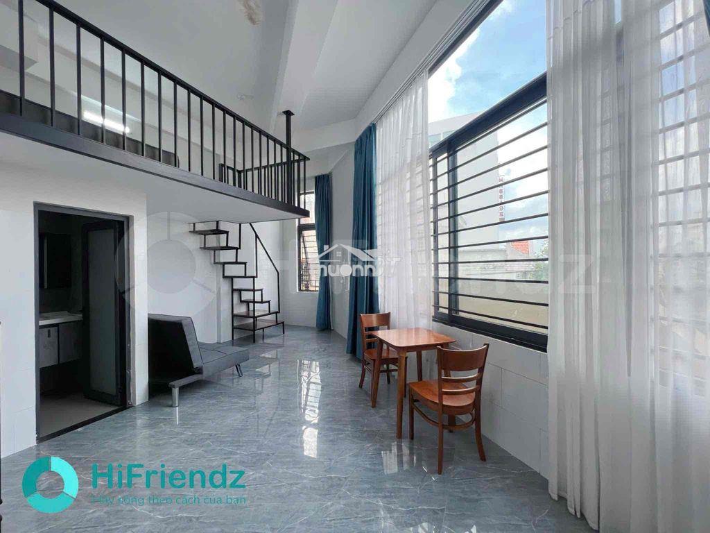 Duplex gác cao, tiện nghi cao cấp, ngay tt bình thạnh, ở được 3 người - 4