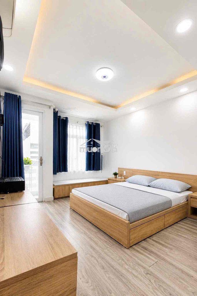 Nhà 4 tang hẻm ô tô cách phan đăng lưu 10m - 4