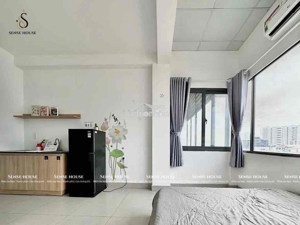 Studio cửa sổ trời giá rẻ vừa khai trương-full nội thất - 4