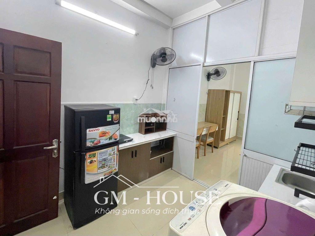 1 phòng ngủ 30m2 có máy giặt riêng, ngay phan văn trị - 2