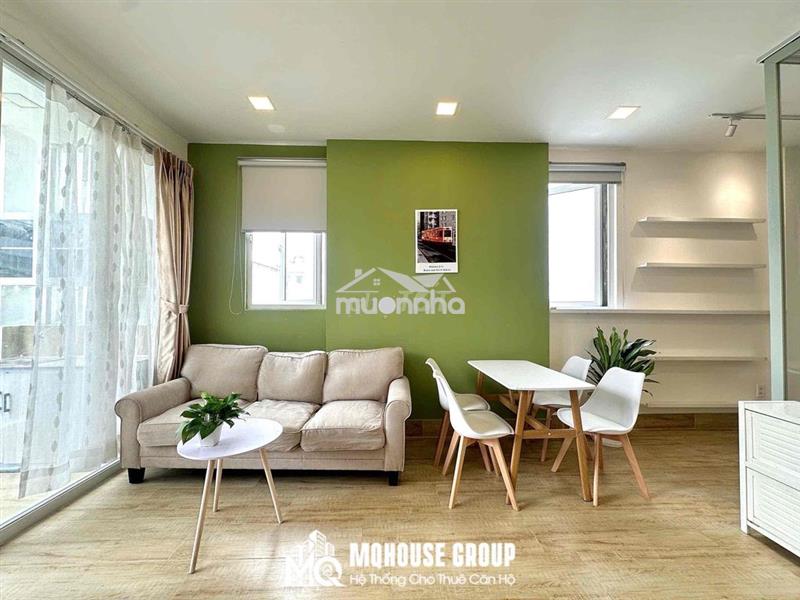 Cho thuê phòng 1 phòng ngủ rộng luxury - rộng thoáng mát
