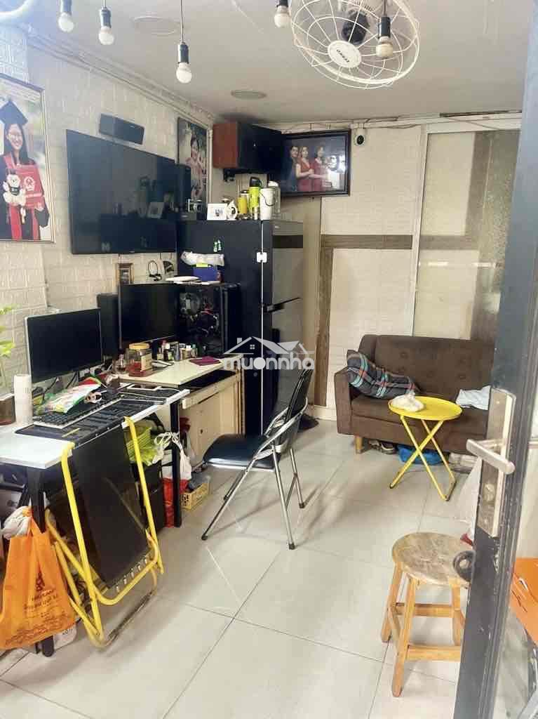 Nhà lâu năm, 1/sẹc, 2 mặt hẻm - trần văn đang - 56m2, 2tầng - 5.9tỷ