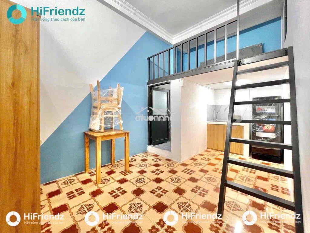 Cho thuê phòng gác cửa sổ full nội thất gần đường luỹ bán bích - 3