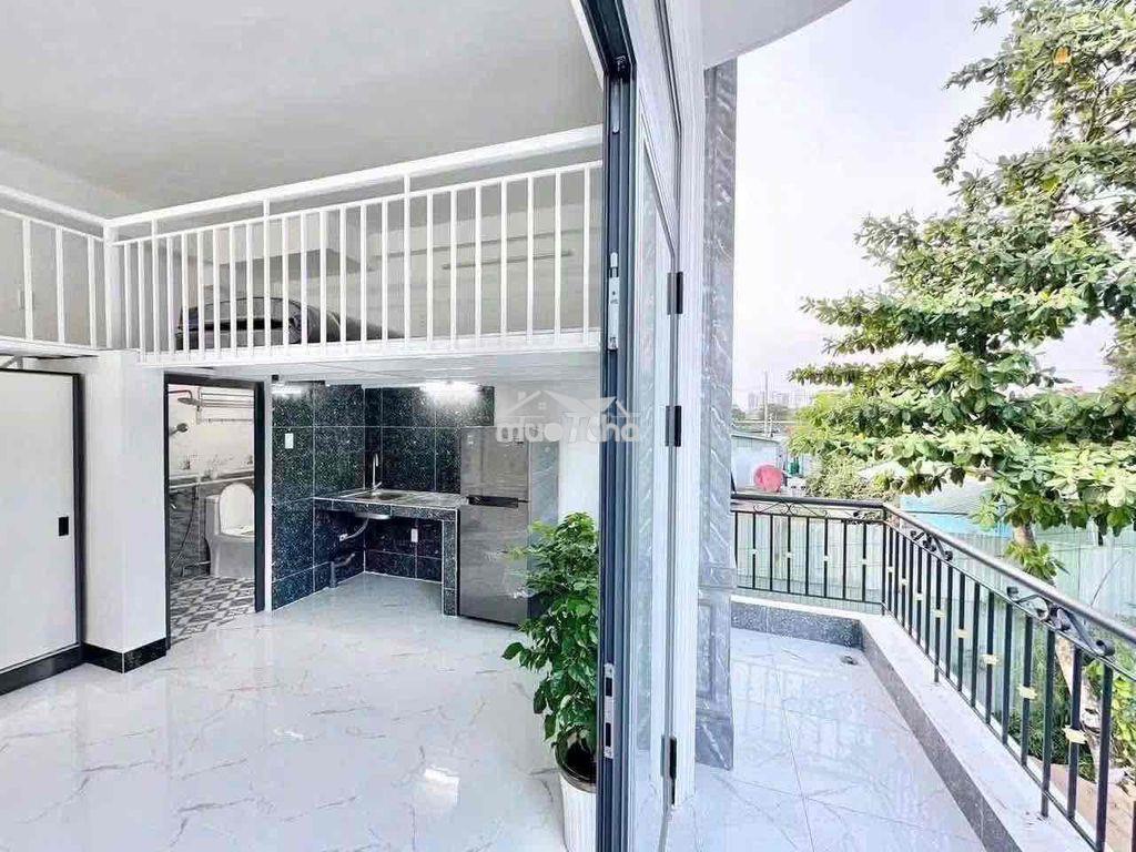 Duplex full nt mới xây nằm ngay đh văn lang rộng 35m2 - 3
