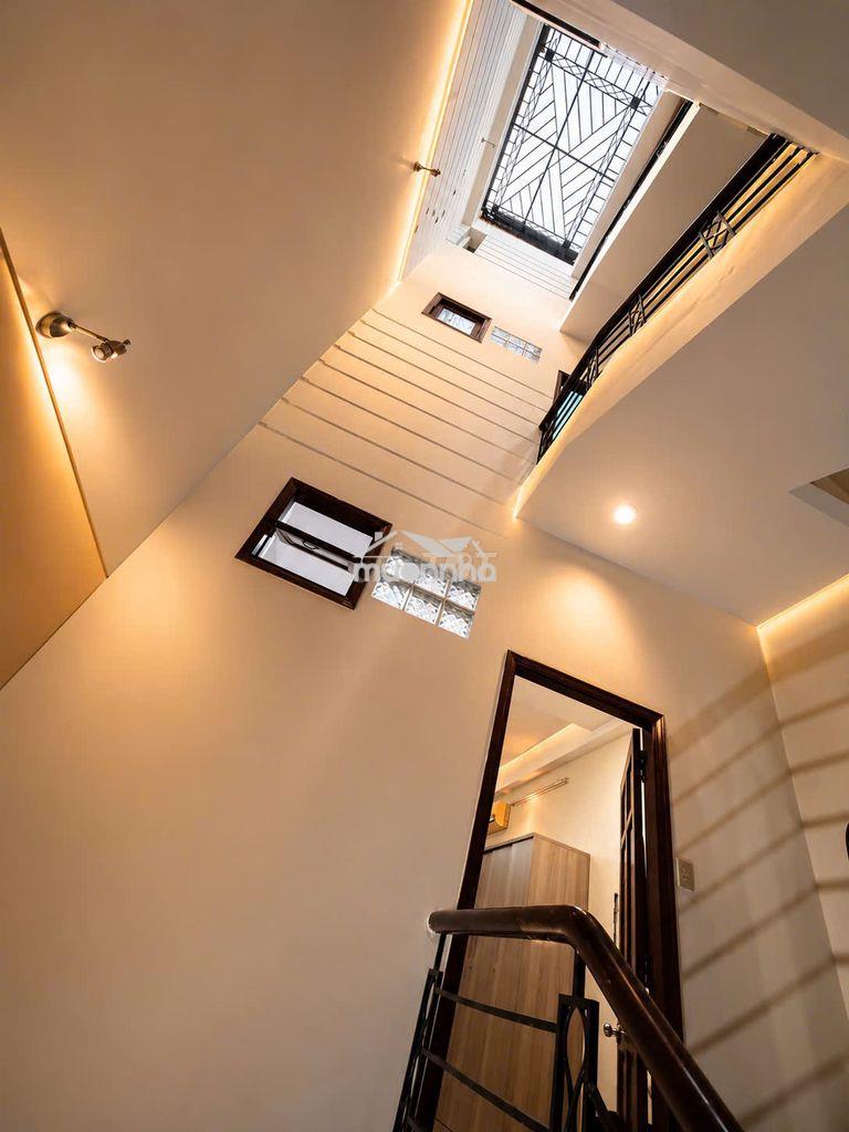 🏡 Cho thuê nhà nguyên căn hxh phan văn trị - nguyễn văn cừ q5 - 4