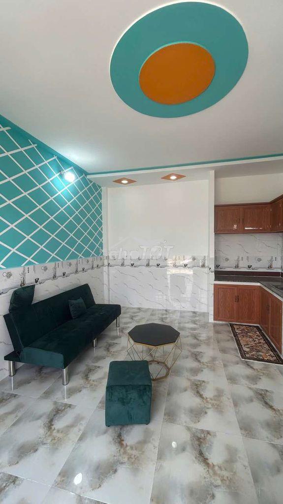 Bán nhà nhỏ 25m2 xuân thới thượng hóc môn sơn mới màu xanh ,ở liền - 3