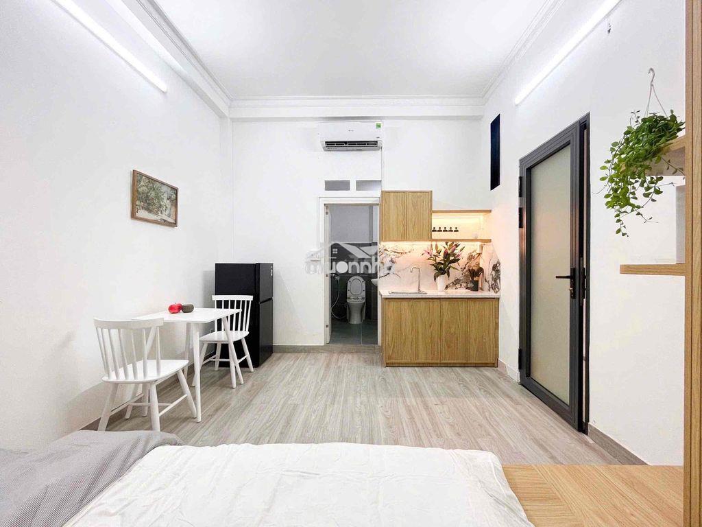 Cho thuê chdv studio full nội thất phù hợp 1-2 bạn ở , gần vx dân chủ - 4