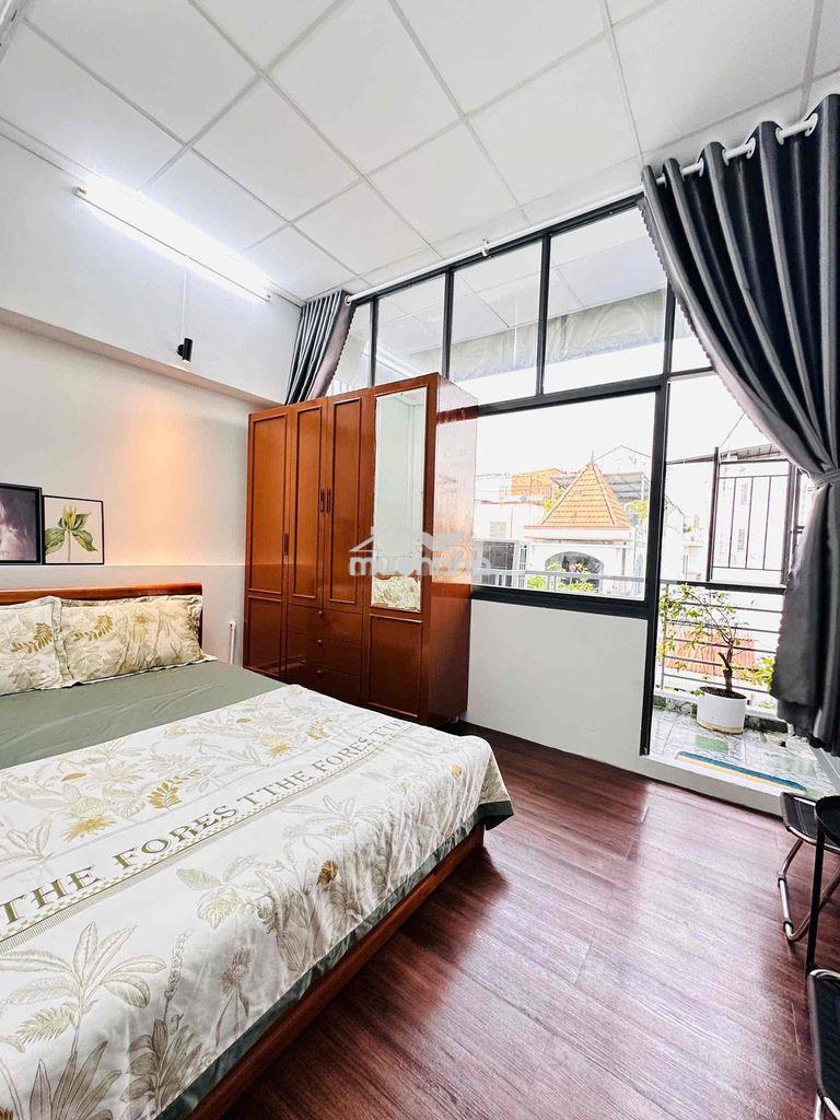 Căn hộ 2 phòng ngủ bếp riêng full nội thất gần ngã tư phú nhuận,sânbay - 2