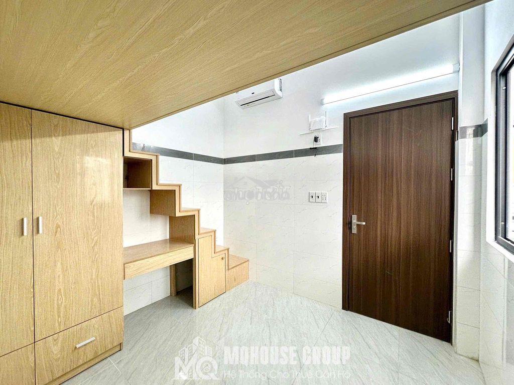 Phòng mới 100% đi bộ qua vlu và iuh, thang máy, nhà xe rộng - 2