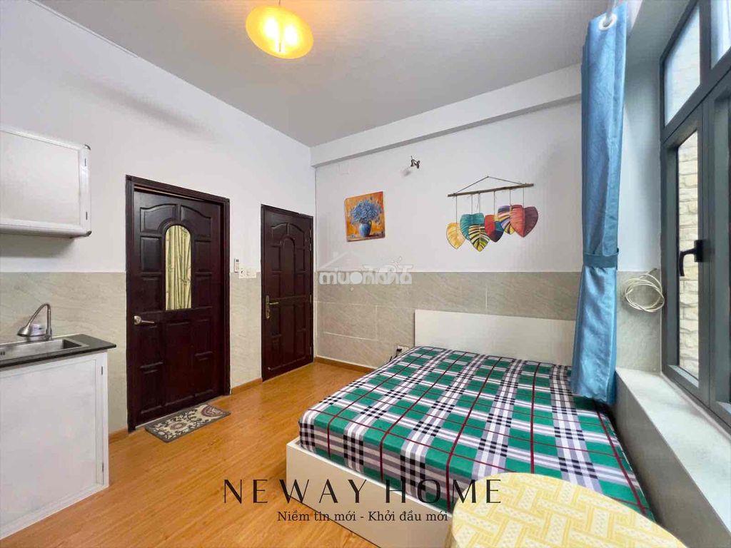 Studio cửa sổ trời, full nội thất sát cầu nguyênc văn cừ - 4