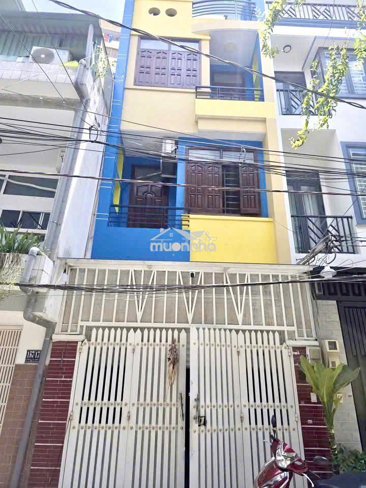 Nhà hxt nguyễn gia trí| dt 4x18m| 25 triệu| xe hơi ngủ trong nhà