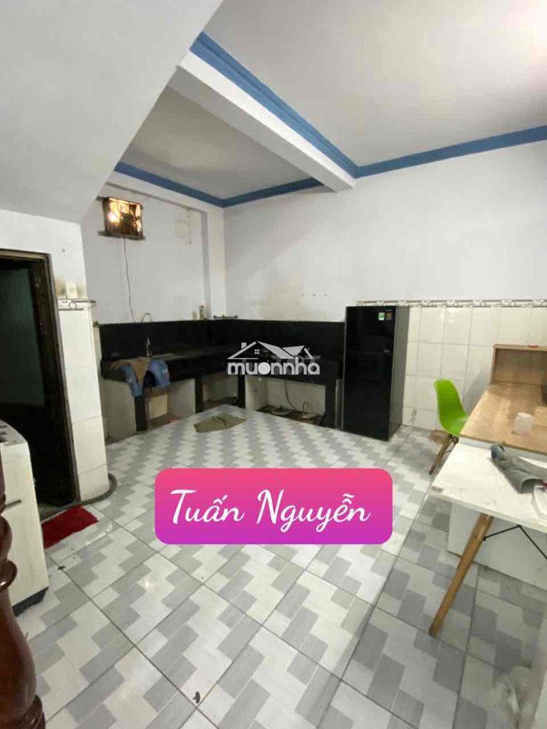 Cho thuê nhà hẻm huỳnh tấn phát ( 4m x 15m ) 2pn - 2 toilet - 2